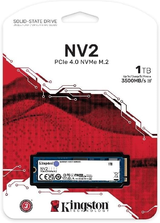 Kingston NVme 2 1TB