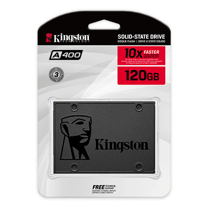 Kingston A400 SSD 120GB
