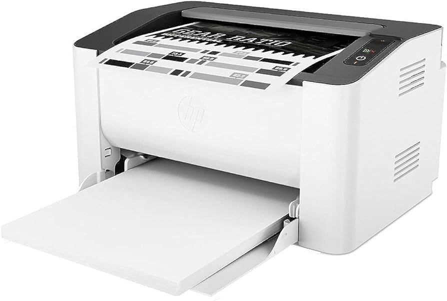 HP 107a Laser Printer