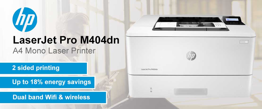 HP LaserJet Pro M404dn
